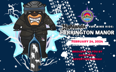 Highlands Fat Bike Series – Herrington – Feb 24, 2024